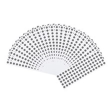 2400Pcs 3D Scanner Markers 1.5mm Low Reflective 3D Scanning Dots 1.5x3.5mm 