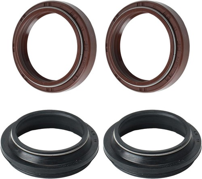 #ad #ad Universal Fork Oil Seal amp; Dust Seal Compatible with Harley Honda Kawasaki Bmw Su $17.25