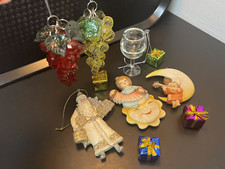 Christmas tree ornaments. new 6pcs.