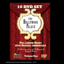 Hollywood Palace   Vol. 1 DVD set brand new sealed
