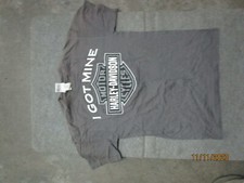 Harley Davidson T Shirt Womens Petite Small Grey Brandon FL
