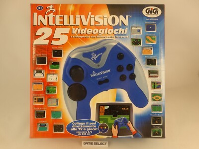 INTELLIVISION 25 Videospiele Konsole Plug AND Play - Gig Neu