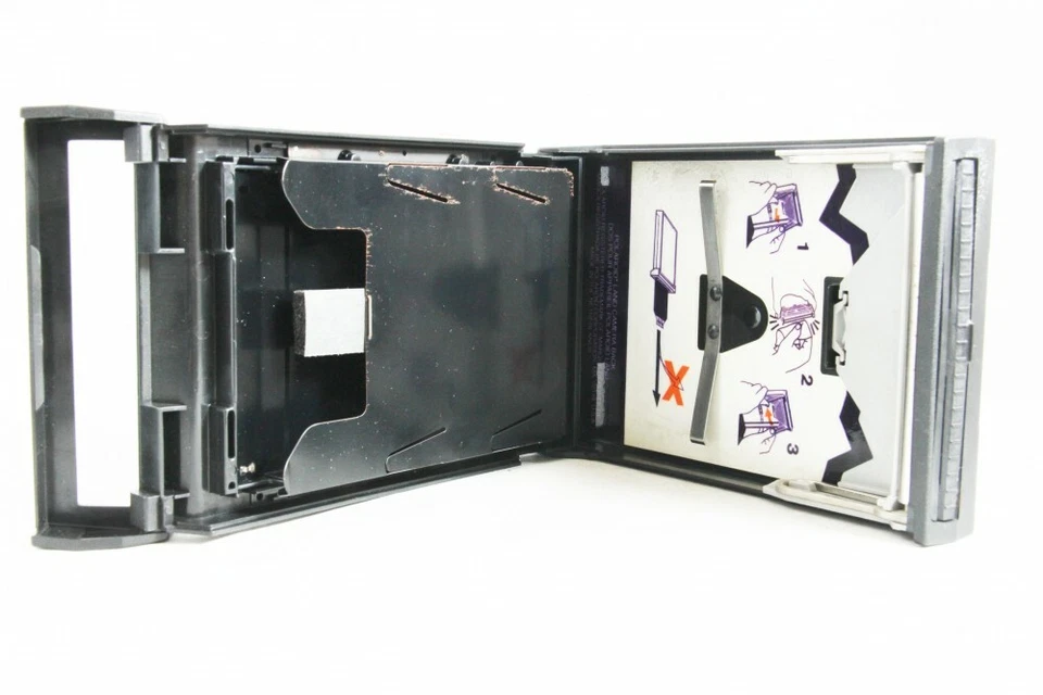 Excelente parte posterior de película Polaroid para Zenza Bronica GS GS-1 de Japón #3078 Foto 3 de 4