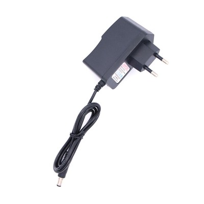  AC 100-240V DC 6V 1A 5,5 mm x 2,1 mm Netzteil Ladegerät mit EU-Plug Netzteil