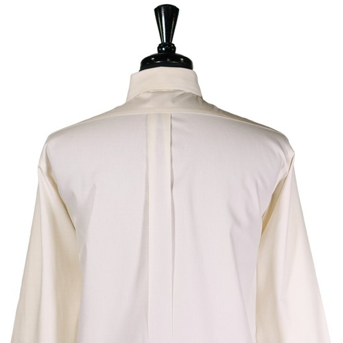 Brooks Brothers Mens Dress Shirt Beige 100% Cotton Non Iron Regular Fit 16 32/33 - Picture 7 of 8
