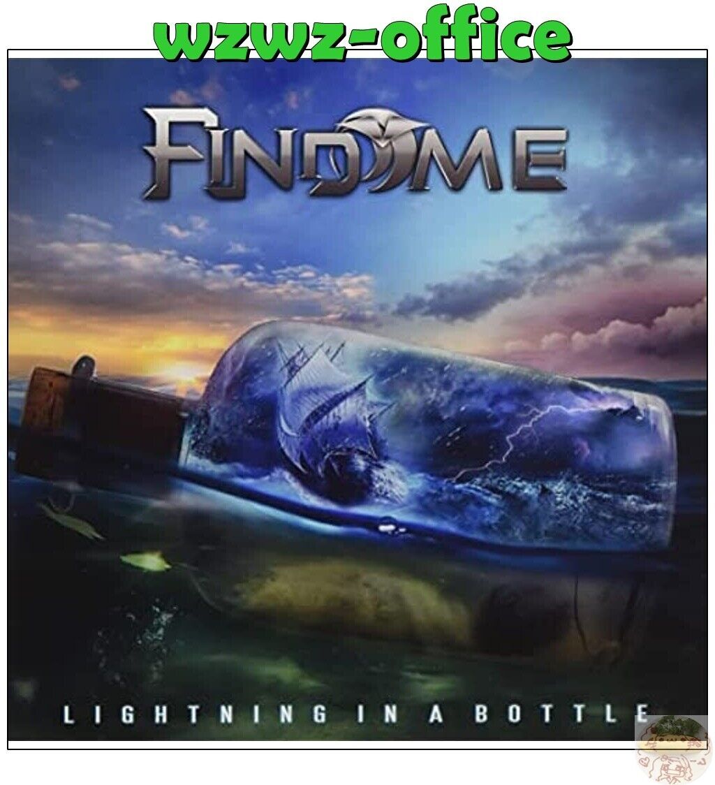 2022 FIND ME LIGHTNING IN A BOTTLE CON BONUS TRACK JAPAN CD
