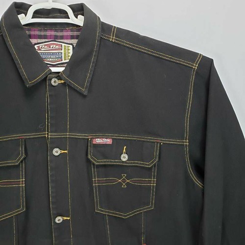 Vintage Pelle Pelle Mens Jean Jacket 