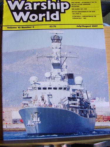JOB LOT X 12 1987 TO `2007 WARSHIP WORLD WARSHIPS WORLD AT WAR MILITARY MAGAZINE - Picture 12 of 14