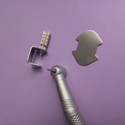 Dental handpiece Air Turbine Torque head 4 Hole single water spray high Speed 2X - Picture 6 of 11
