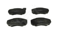 Hart 221 605 Bremsbelag Satz FüR Scheibenbremse FüR CitroËN Fiat Peugeot