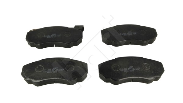 Hart 221 605 Bremsbelag Satz FüR Scheibenbremse FüR CitroËN Fiat Peugeot-image