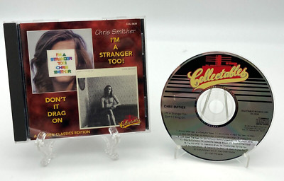 CHRIS SMITHER I'm A Stranger Too / Don't Drag It On A Golden Classics Edition CD