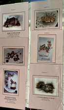 Decorative Tole Painting Patterns Lot of 6 by Mary Owen Misc Themes  1 