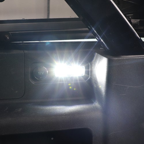 Plug and Play LED Inside License Plate Lights for Ford Bronco 2/4 Doors 2021-24 - Foto 5 di 6