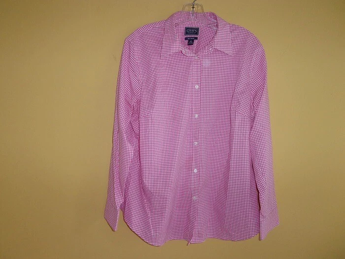 chaps plus size no iron shirts