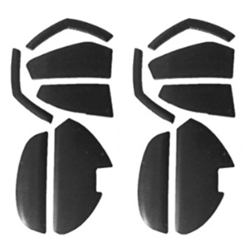 1/2//5X 0.75mm Pads Mouse Feet Stickers For Logitech G602 Wireless Gaming Mouse - Photo 8/15