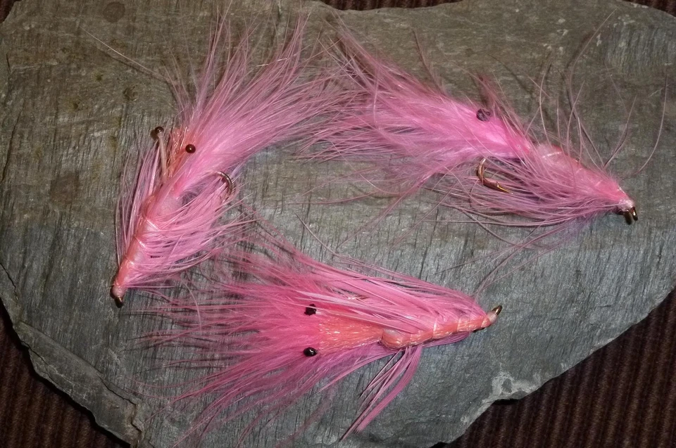 3 St. PATTEGRISEN Streamer # 6 Meerforelle Saibling Hornhecht Forelle Sbirolino