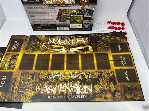 ASCENSION Realms Unraveled Stone Blade Card Game Justin Gary 100% Complete - Picture 9 of 14