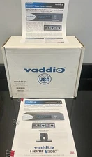 NEW Vaddio 999-9520-000 Codec Kit for OneLINK System For Polycom EagleEye Camera
