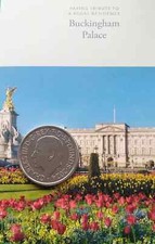 2024 £5 BUCKINGHAM PALACE  Coin Brilliant Uncirculated BUNC CARDED SEALED SUPER