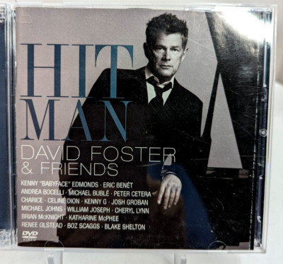 David Foster And Friends Hit Man CD | eBay