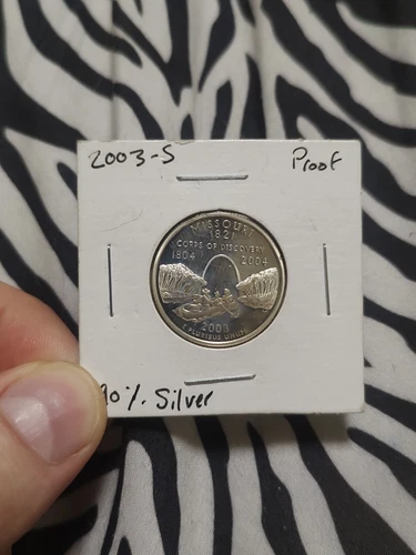silver quarters proof