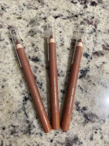 Neu Posten 3 Estee Lauder Double Wear Stay-in-Place Lippenstift #18 Nude Reisegröße