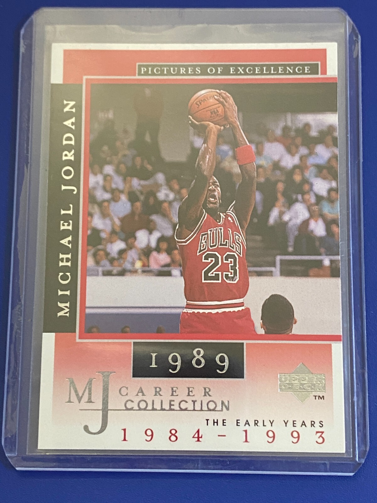 🏀 1999-00 Upper Deck Career Collection Basketball #6 Michael JORDAN 🏀