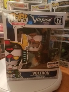 voltron amazon exclusive funko pop