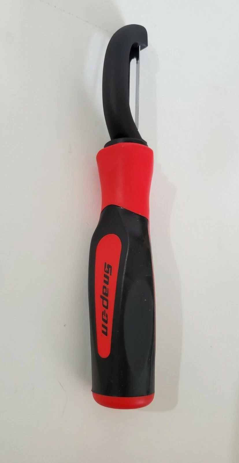 Snap on Tools vegetables and fruits peeler hard handle inspired red NEW!!!