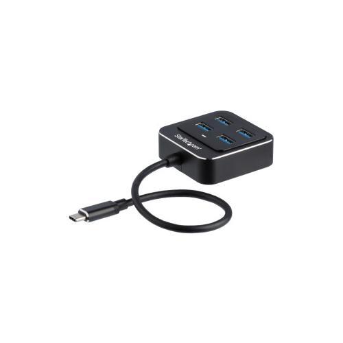 StarTech 4-Port Usb-C Hub USB C À 3.1 Génération 2 10Gbps Alimenté par Bus Type - Picture 1 of 1