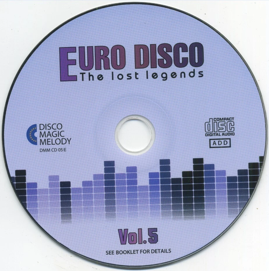 Euro Disco - The Lost Legends Vol. 5, Limited Edition, Numbered, CD RAR !!! - Bild 3 von 3