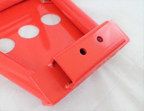 2014 - 2020 Polaris Razor RZR 1000 xp front bumper bull bar RED - Picture 4 of 10