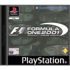 ebay® Auktion 296301097665 | PS1 / Sony Playstation 1 - F1 / Formula One 2001 DE mit OVP Thumbnail of ebay® auction 296301097665 | PS1 / Sony Playstation 1 - F1 / Formula One 2001 DE mit OVP