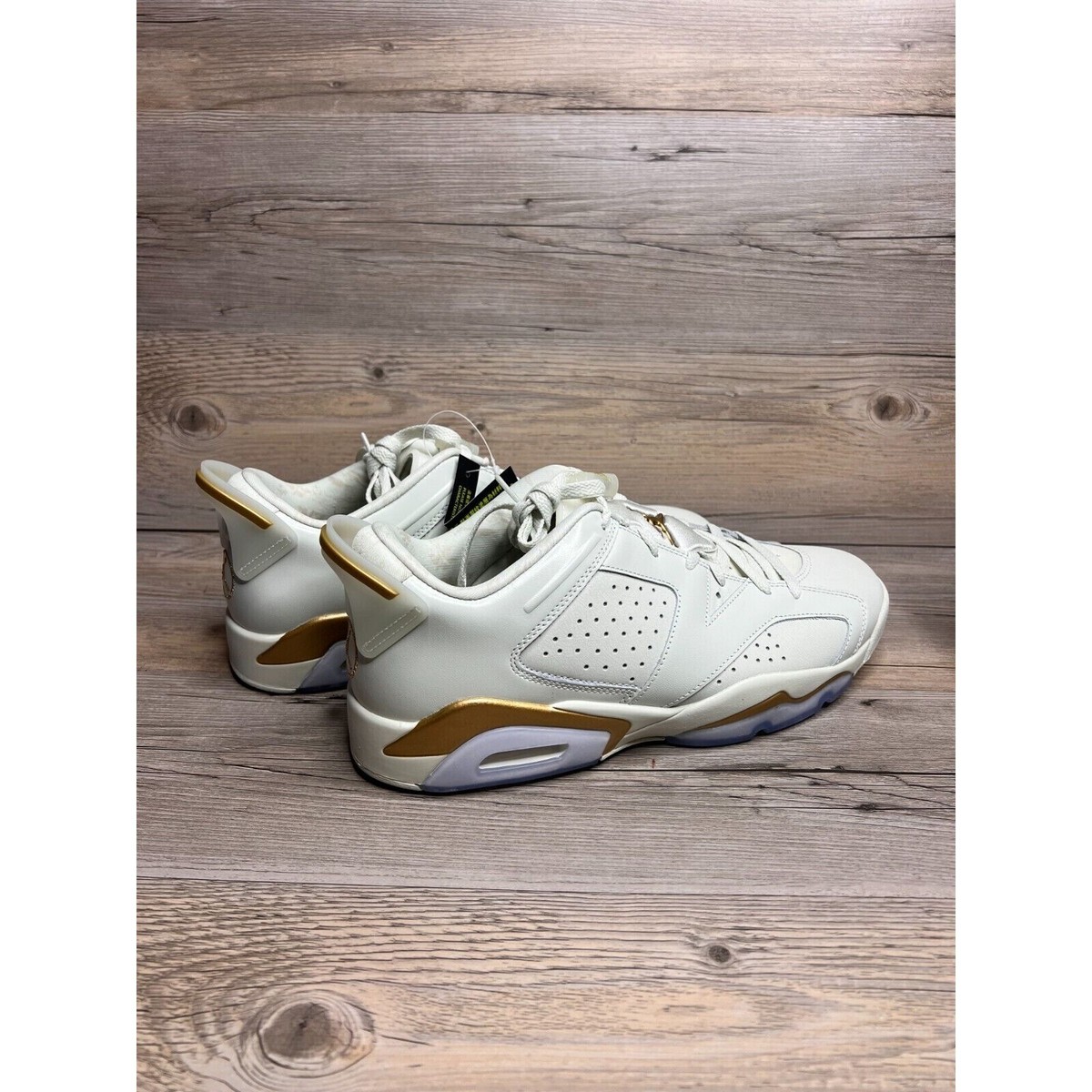 Air Jordan 6 ホワイト/ゴールド ゴルフシューズ s-l1200.jpg