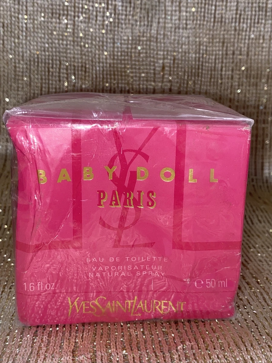Yves saint laurent hot sale baby doll parfum