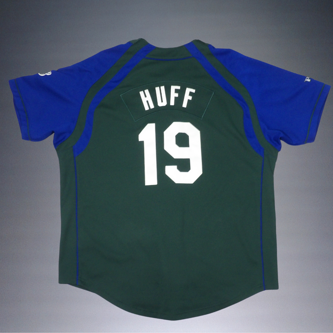 NIKE MLB TAMPA BAY DEVIL RAYS AUBREY HUFF #19 AMERICAN