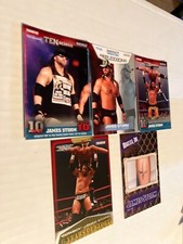 5 james storm tna wrestling cards born In Franklin Tennessee see scan