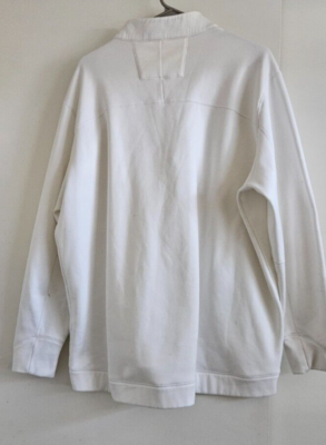 m Nike Dri-FIT Element Womens ½ Zip Running Golf Pullover White XL