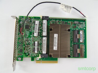 HP Smart Array P840/4GB FBWC 12GB 2-Port SAS Controller 726897-B21 761880-001