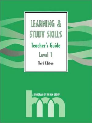 Level I: Teacher's Guide: Hm Learning & Study Skills Program