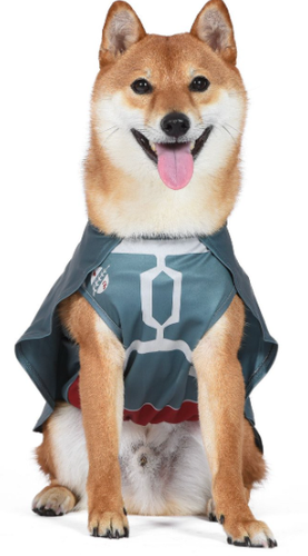 star wars dog costume xl
