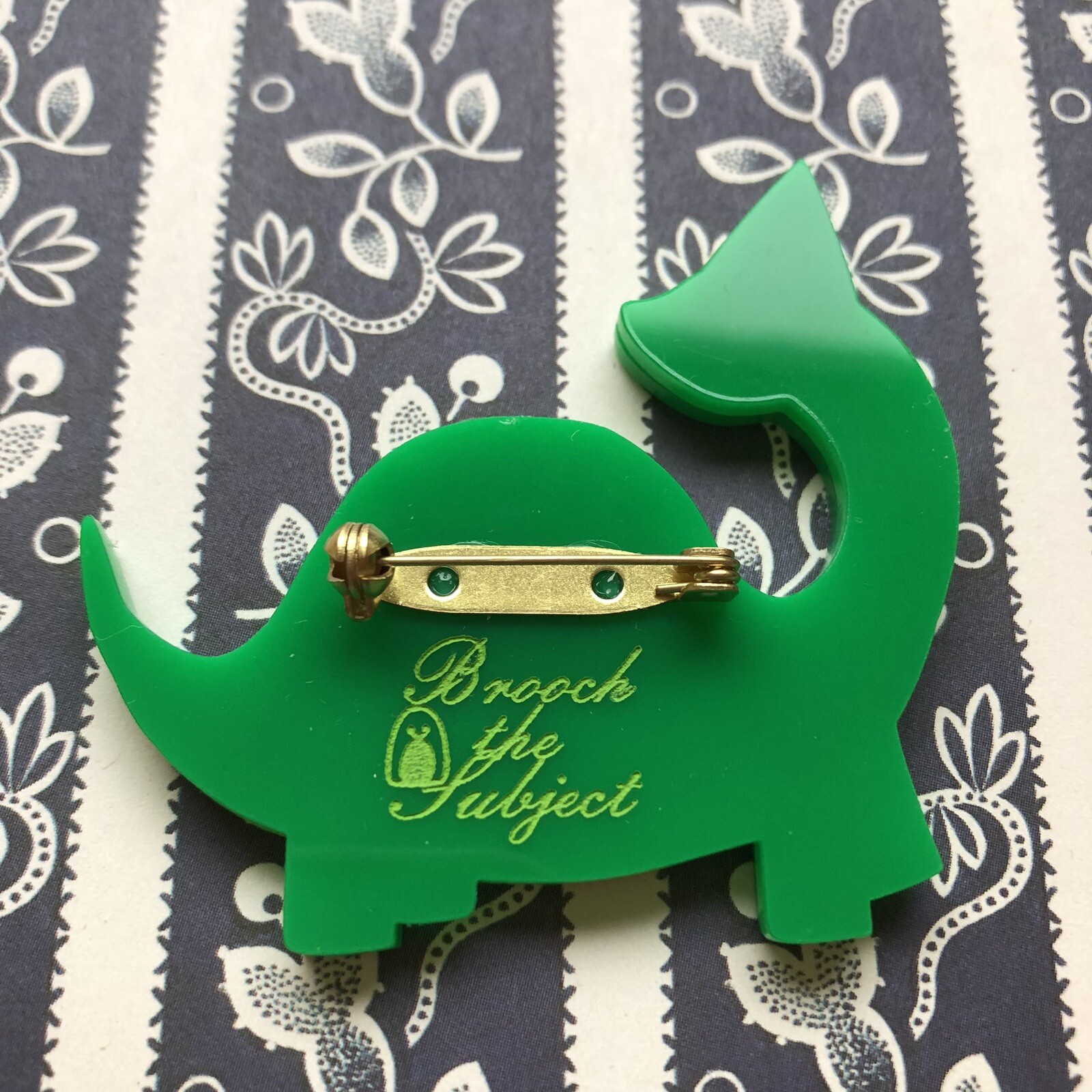 Dino Party brooch Brooch the Subject eBay