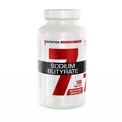 7NUTRITION SODIUM BUTYRATE 580MG 100 KAPSELN | eBay