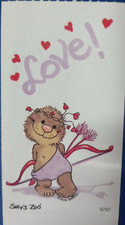 SUZY'S ZOO "LOVE" STICKER MODULE 9797