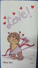 SUZY'S ZOO "LOVE" STICKER MODULE #9797