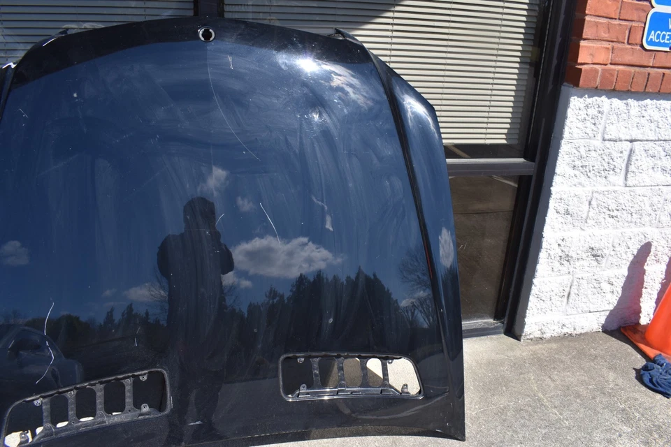 MERCEDES BENZ 2007-2013 W221 S550 S400 Hood Panel OEM - Image 3 of 4