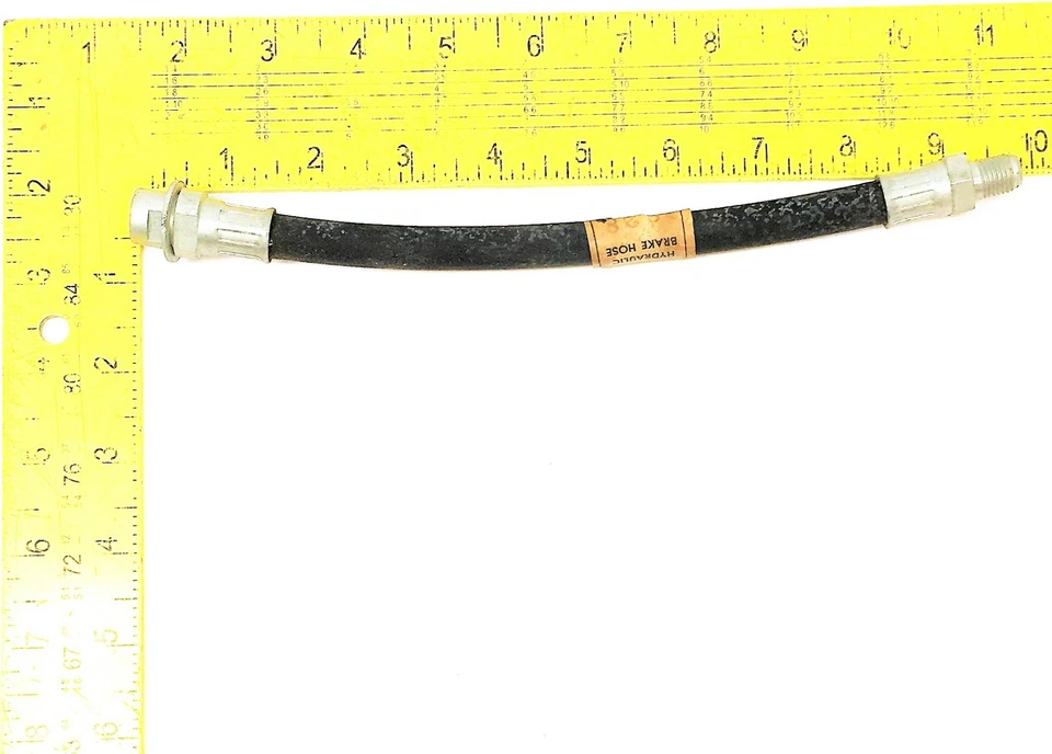 Manguera de freno hidráulica Pilot 6928 [Lote de 2] de colección NOS Foto 2 de 3