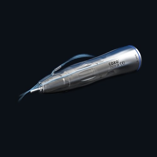 Coxo Dentalchirurgie Handstück 1:1 gerade Nase Kegel Außenspülung CX235 - Bild 4 von 23