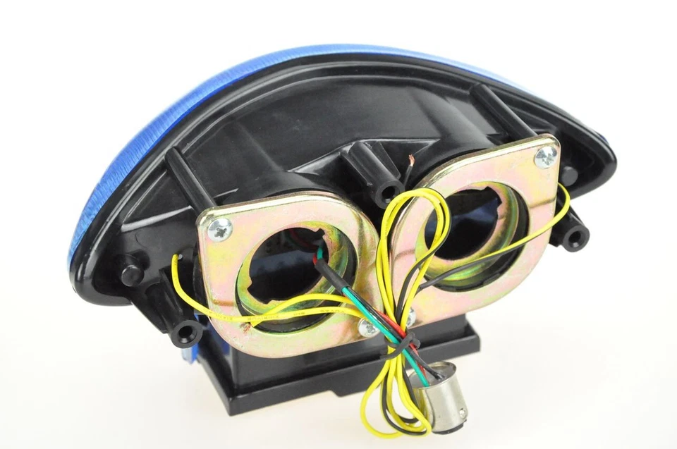 Luz trasera LED señal de giro apta para Suzuki 99-07 Hayabusa 98-06 Katana 600/750 azul Foto 4 de 4